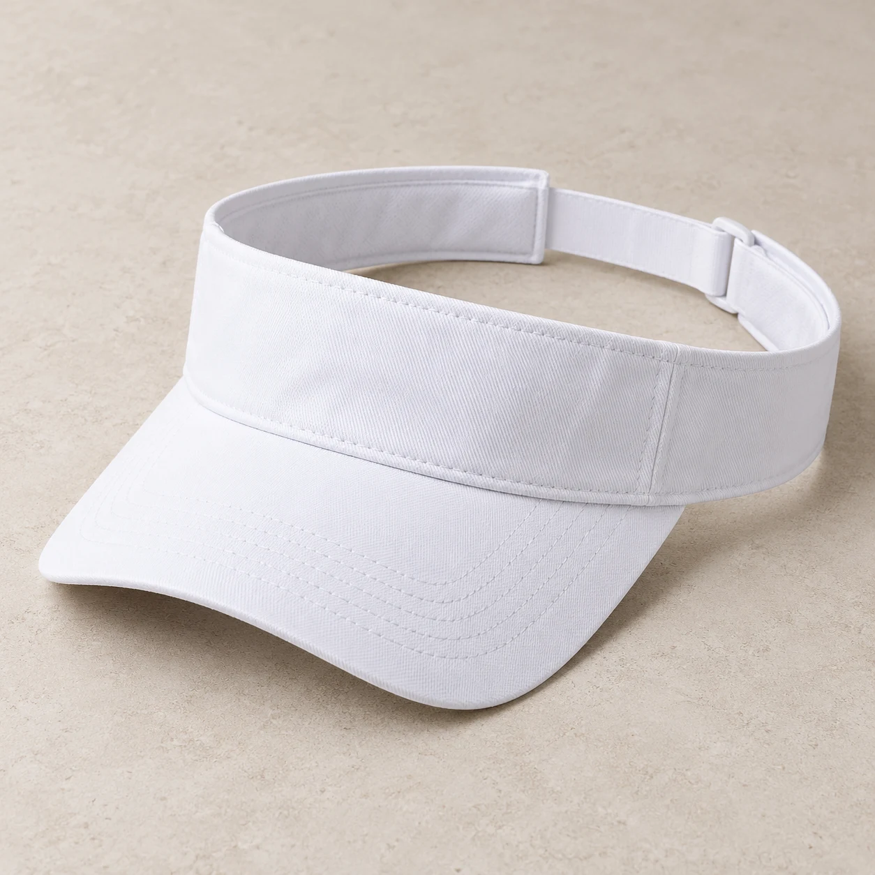 Cotton court visor