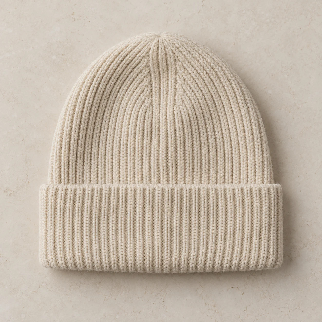 Soft rib beanie
